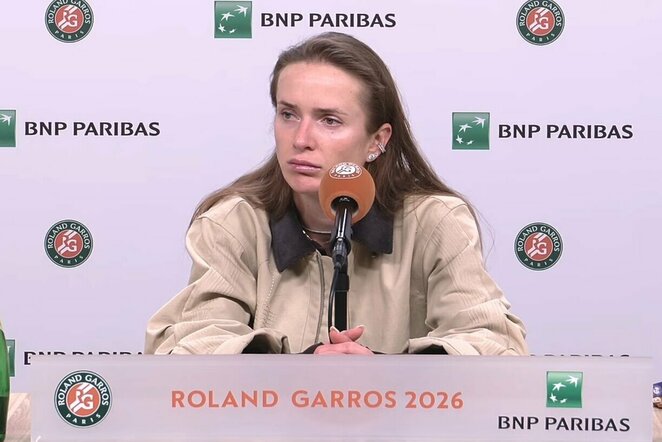 Elina Svitolina | „Stop“ kadras