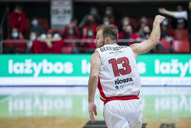 Martynas Gecevičius | Roko Lukoševičiaus/BNS Foto nuotr.
