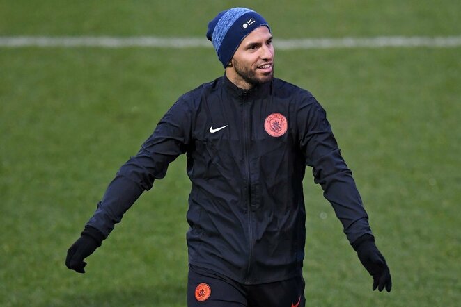 Sergio Aguero | Scanpix nuotr.