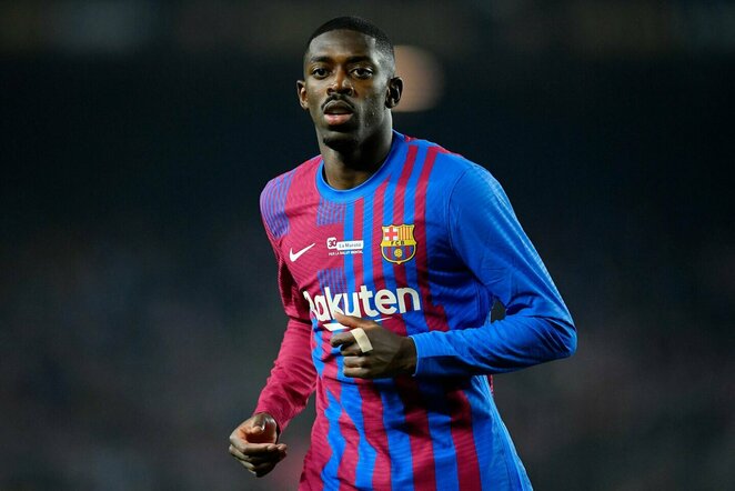 Ousmane'as Dembele | Scanpix nuotr.