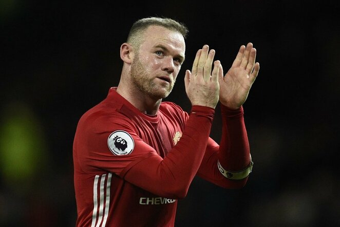 Wayne'as Rooney | Scanpix nuotr.