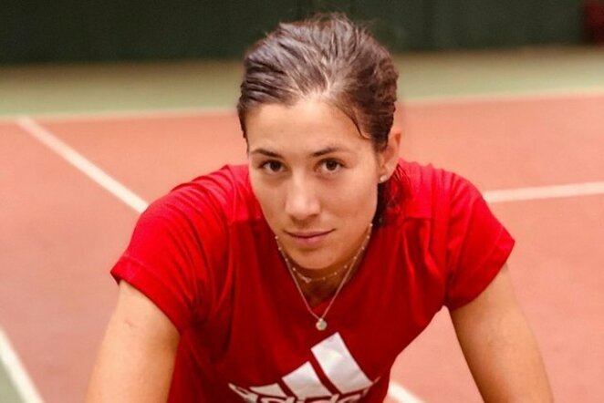 Garbine Muguruza | instagram.com nuotr.