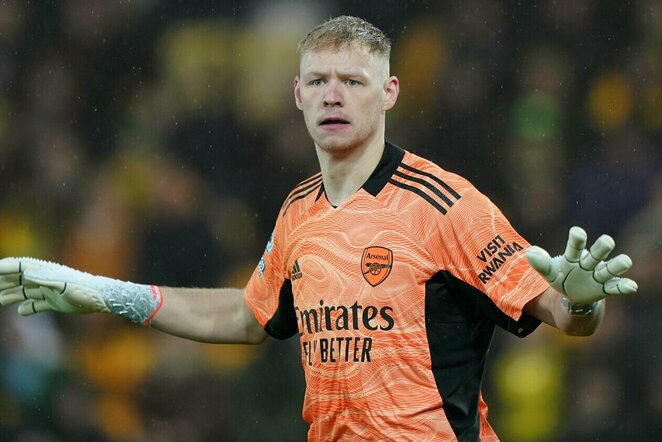 Aaronas Ramsdale'as | Scanpix nuotr.