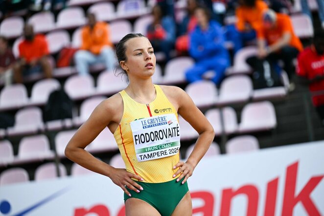 Joana Fiodorovaitė | Dariaus Kibirkščio nuotr.