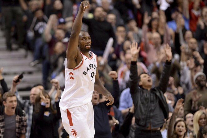 Ibaka | Scanpix nuotr.