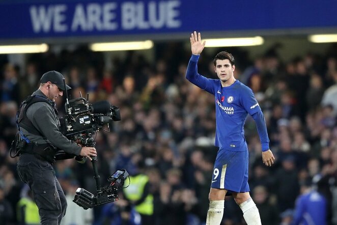 Alvaro Morata | Scanpix nuotr.