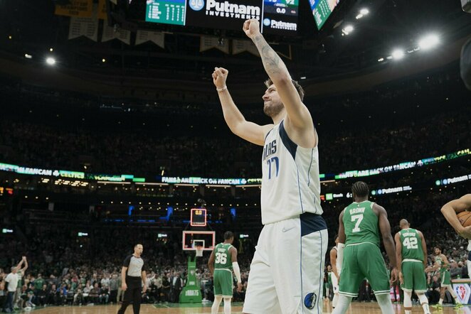 Luka Dončičius | Scanpix nuotr.