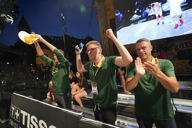 Lietuvių ir ispanų rungtynės | FIBA nuotr.