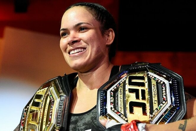 Amanda Nunes | Organizatorių nuotr.