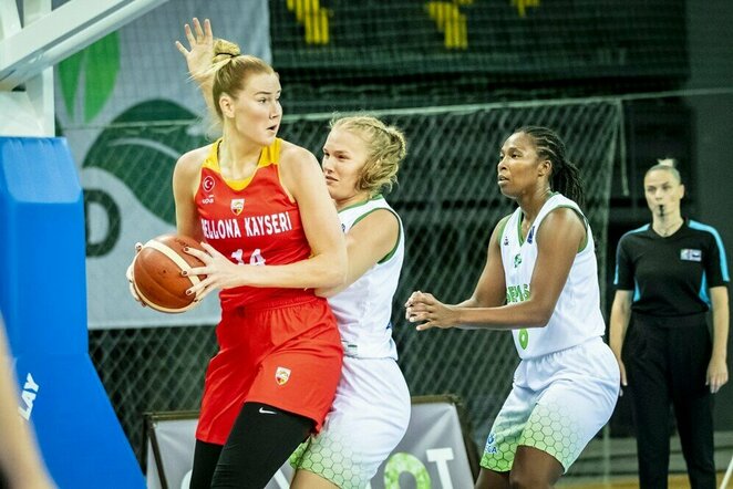 Eglė Šventoraitė | FIBA nuotr.