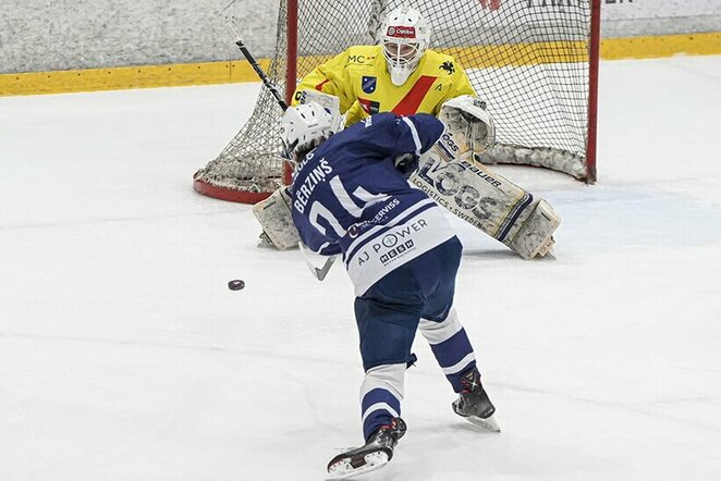 Rungtynių akimirka | hockey.lt nuotr.