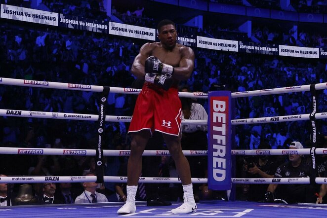Anthony Joshua | Scanpix nuotr.
