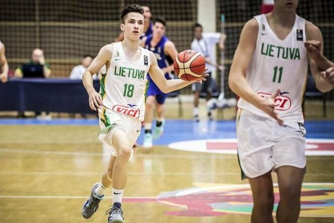Hubertas Pivorius | FIBA nuotr.