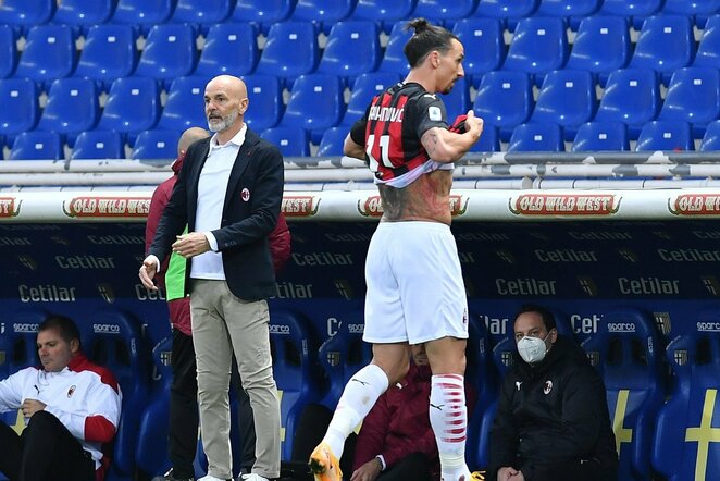 Zlatanas Ibrahimovičius | Scanpix nuotr.