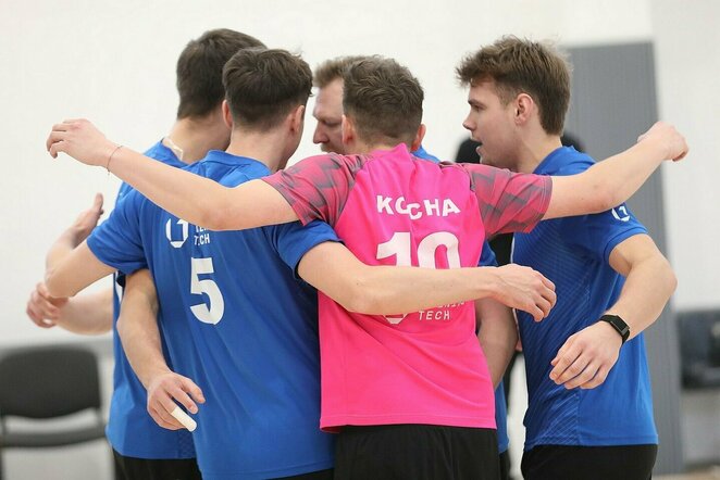 Rungtynių akimirka | Esmiraldo Sliežausko nuotr.