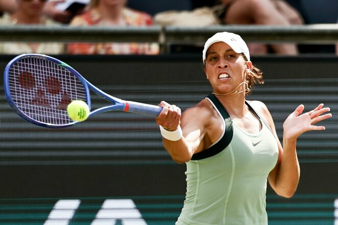 Madison Keys | EPA nuotr.