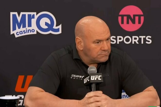 Dana White'as | „Stop“ kadras