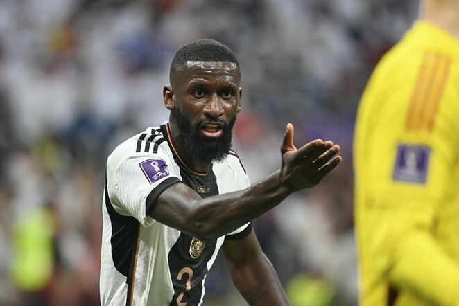 Antonio Rudiger | Scanpix nuotr.