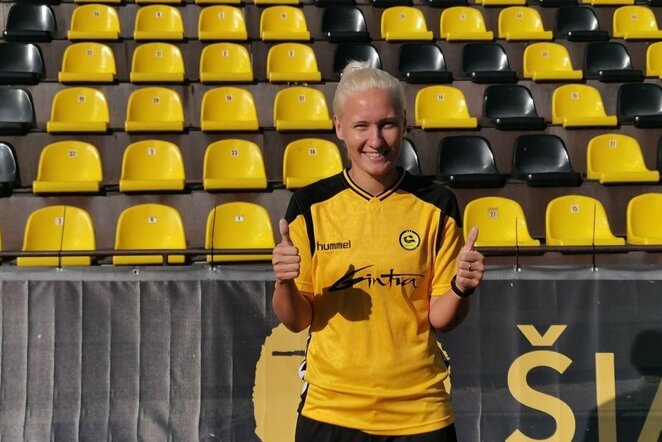 Anastasija Ročane | fkgintra.lt nuotr.