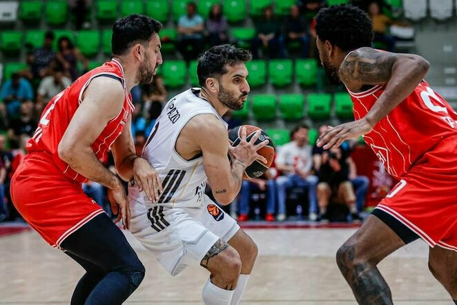 Facundo Campazzo | Euroleague nuotr.