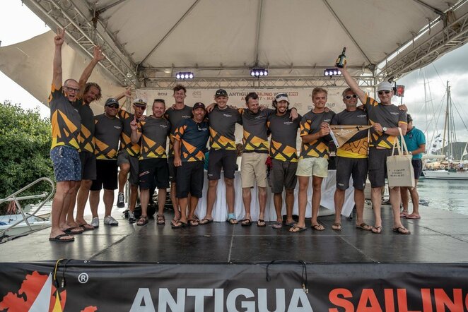 „Antigua Sailing Week“ | Organizatorių nuotr.