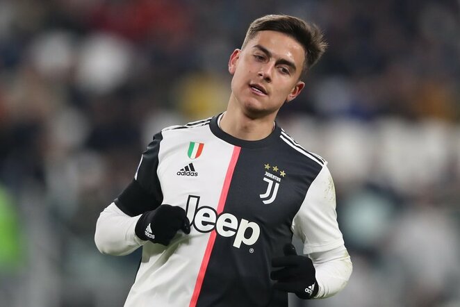 Paulo Dybala | Scanpix nuotr.