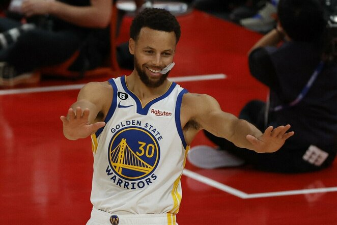 Stephenas Curry | Scanpix nuotr.