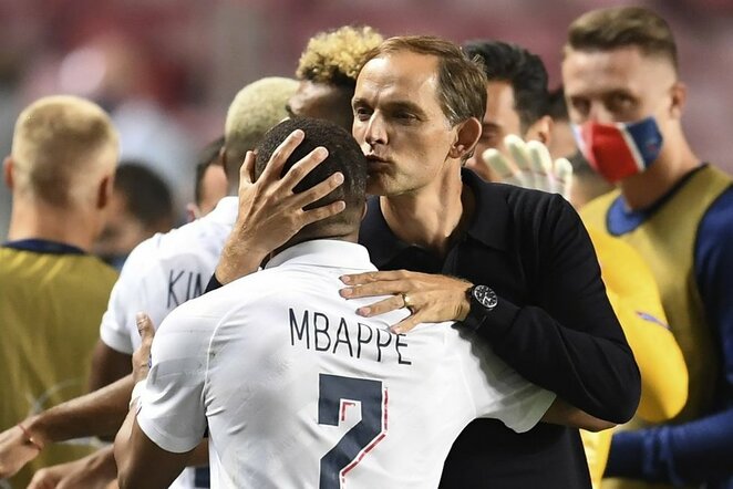 Kylianas Mbappe | Scanpix nuotr.