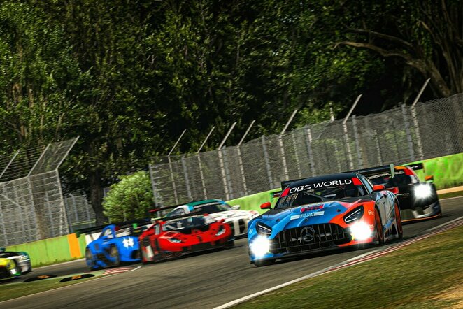 „OBS World Endurance Cup sponsored by Optibet“ lenktynės | „Stop“ kadras