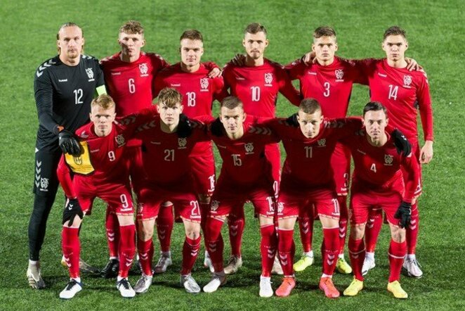 Lietuvos U-21 futbolo rinktinė | LFF nuotr.