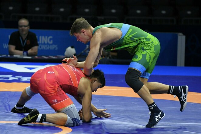 Domantas Pauliuščenko | Valdo Malinausko nuotr.