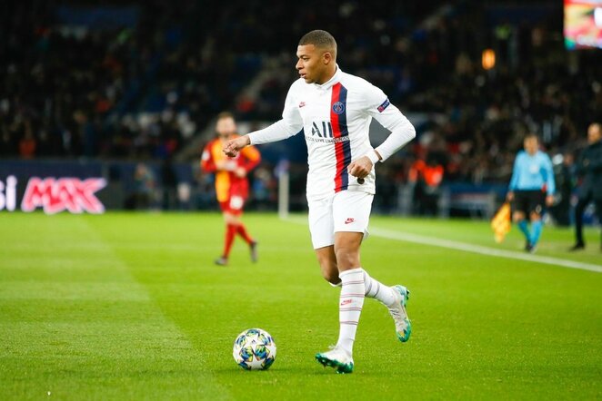 Kylianas Mbappe | Scanpix nuotr.