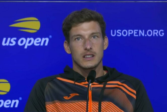 Pablo Carreno Busta | Organizatorių nuotr.