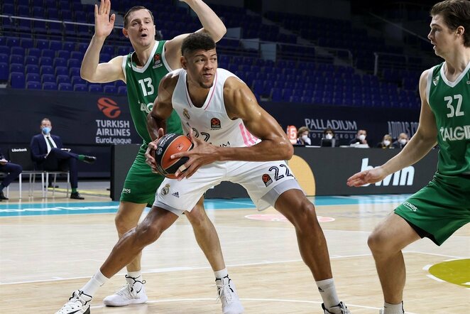 Walteris Tavaresas | Euroleague nuotr.