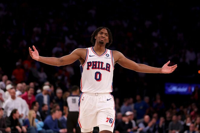 Tyrese Maxey | Scanpix nuotr.