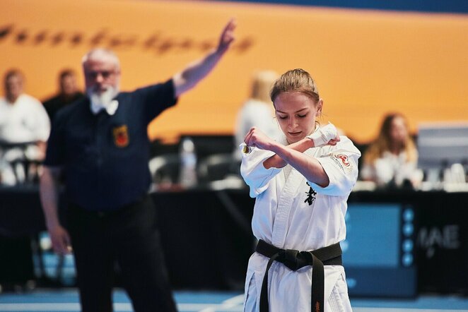 Brigita Svinkūnaitė (Edvino Ivanovo nuotr.) | Organizatorių nuotr.