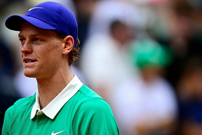 Jannikas Sinneris | Scanpix nuotr.