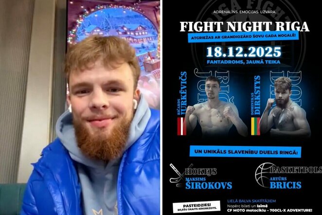 Dominykas Dirkstys | Organizatorių nuotr.