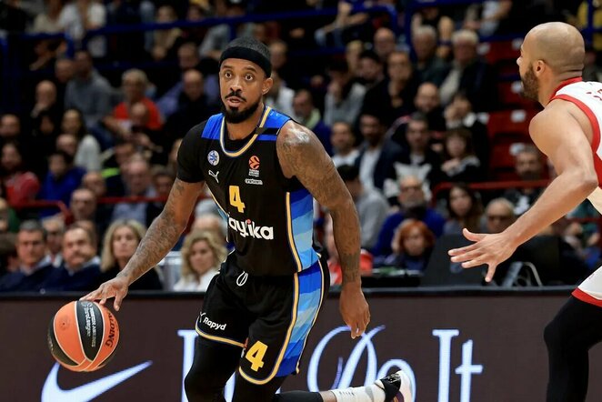 Lorenzo Brownas | Euroleague nuotr.