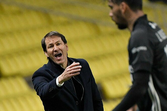 Rudi Garcia | Scanpix nuotr.