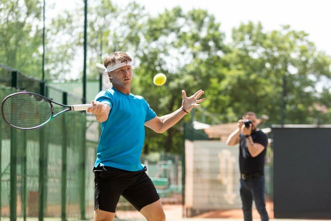 Ričardas Berankis | Žygimanto Gedvilos / BNS foto nuotr.