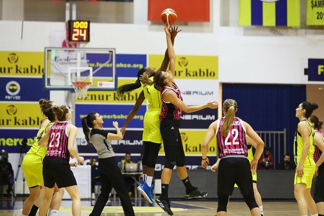 „Fenerbahce“ ir ASVEL rungtynėse | FIBA nuotr.