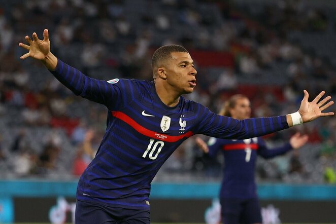 Kylianas Mbappe | Scanpix nuotr.