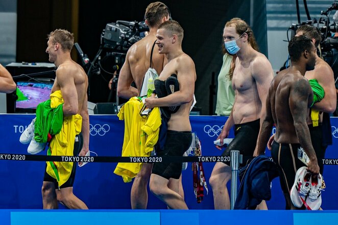 Lietuvos plaukimo rinktinė | Vytauto Dranginio nuotr.