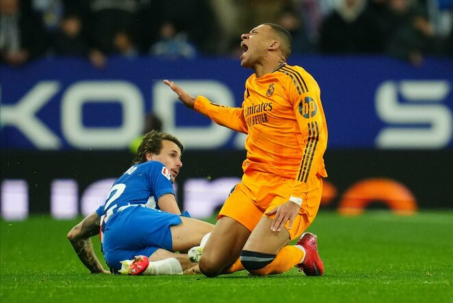 Carlosas Romero ir Kylianas Mbappe | Scanpix nuotr.