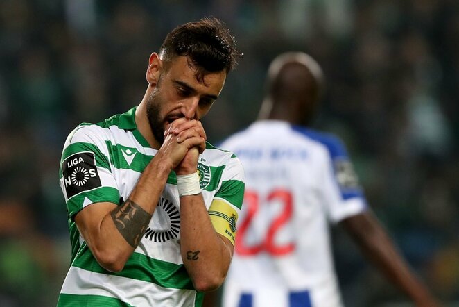 Bruno Fernandesas | Scanpix nuotr.
