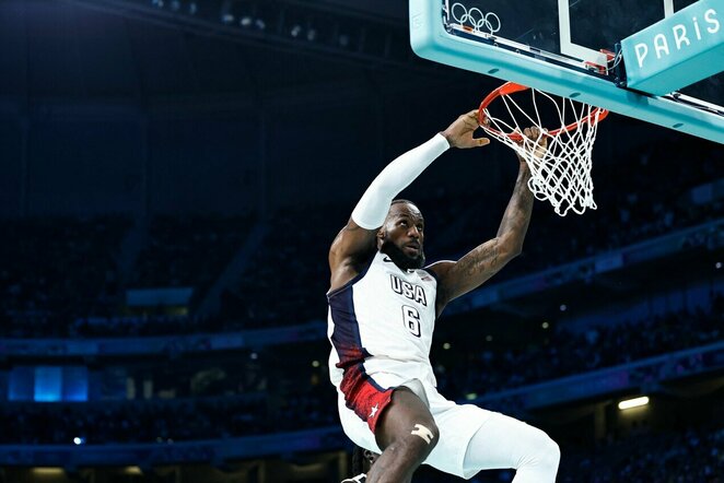 LeBronas Jamesas | Scanpix nuotr.