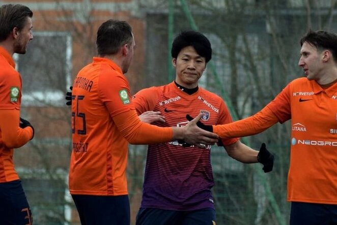 Norito Hashiguchi | J.Riekašienės nuotr.