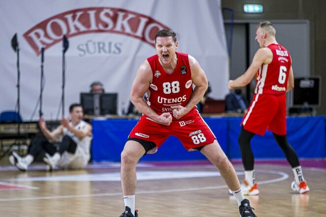 „Juventus“ ir „Lietkabelio“ rungtynės | Roko Lukoševičiaus/BNS Foto nuotr.