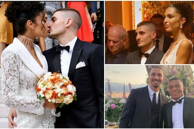 Vestuvių akimirkos | Instagram.com nuotr